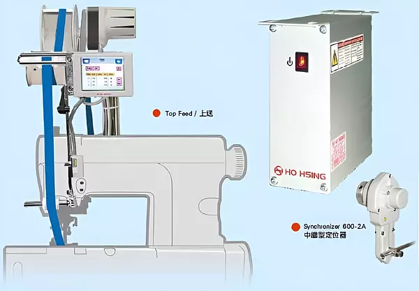 Dosificador De Elástico Electrónico TC1 Ho-Hsing