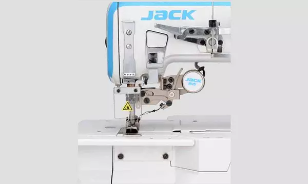 Recubridora/Collarín Industrial Jack W4