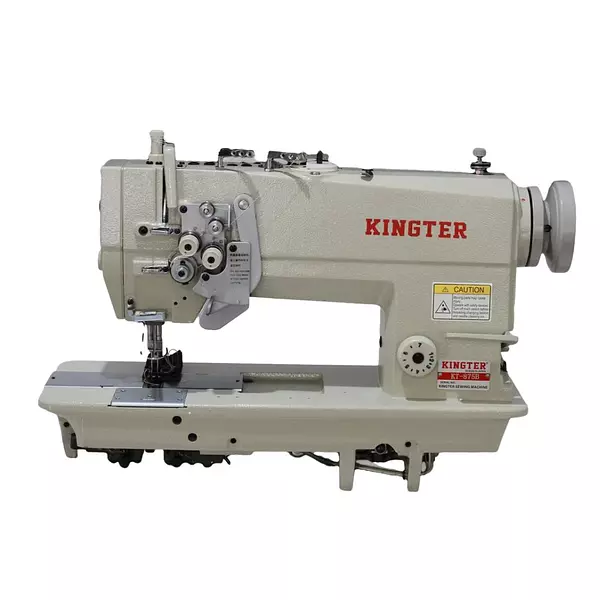 Maquina De Coser Dos Agujas Mecatrónica Kingter KT 875-BD