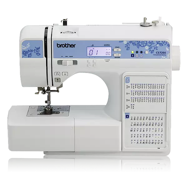 Maquina De Coser Brother CS7205