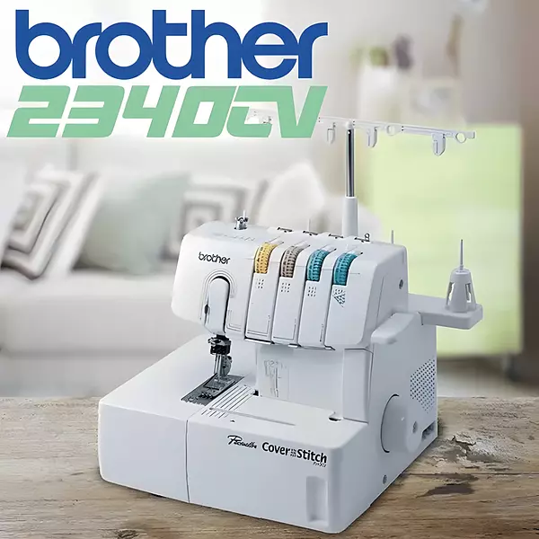 Maquina Recubridora Brother 2340CV