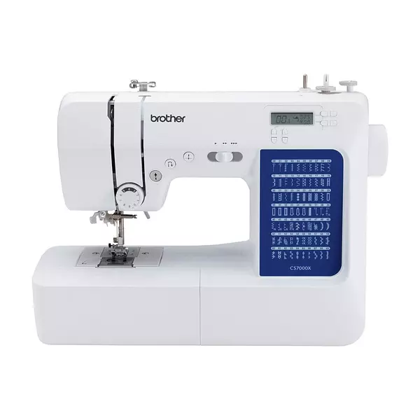 Maquina De Coser Digital Brother CS7000X Con 70 Puntadas