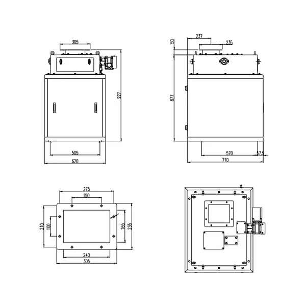 Ensacadora Serie Gm PaxGo De 25 Kg