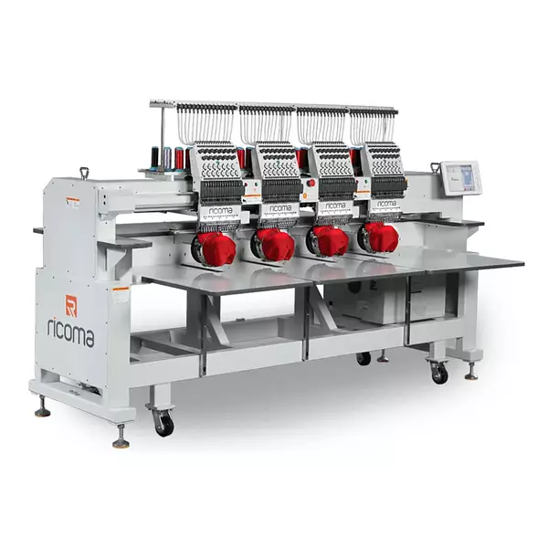 Ricoma CHT2 1204 - Bordadora Industrial De 4 Cabezales