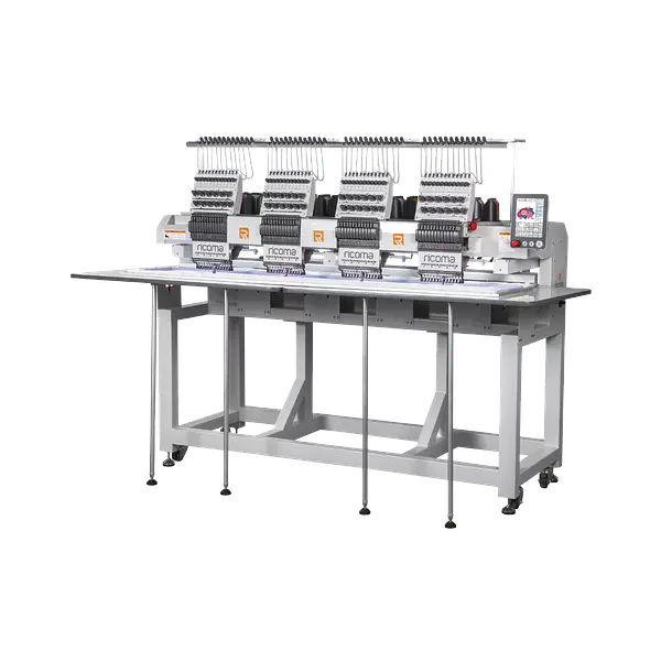 Ricoma MT 1504 - Bordadora Industrial de 4 Cabezas