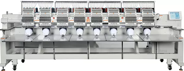 Ricoma CHS2 1508 - Bordadora Industrial De 8 Cabezales