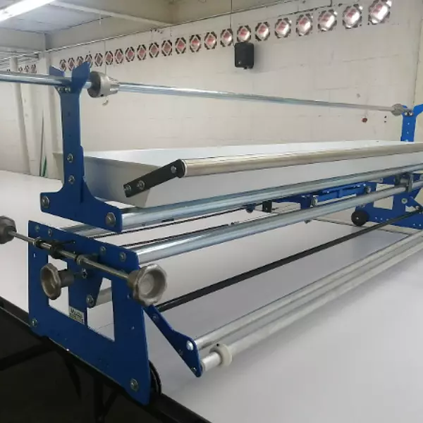 Carro Tendedor De Tela Con Bandeja ME-26 - Imagen 2