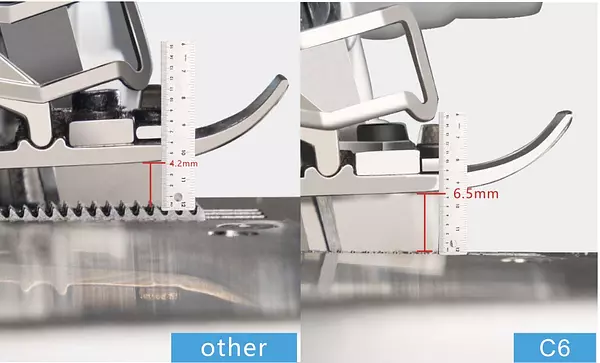 Fileteadora Electrónica Automática Jack C6 - Imagen 2
