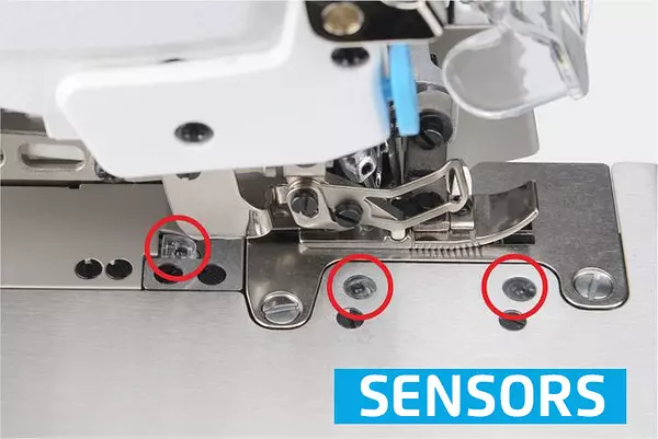 Fileteadora Electrónica Automática Jack C6 - Imagen 3