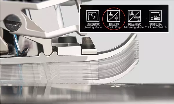 Fileteadora Electrónica Automática Jack C6 - Imagen 4