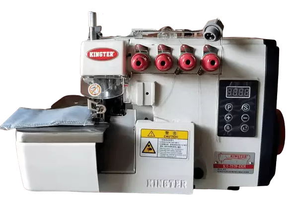 Fileteadora Mecatrónica Kingter KT 757 F DDI