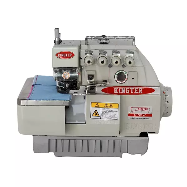 Fileteadora Mecatrónica Kingter KT 757F-AT