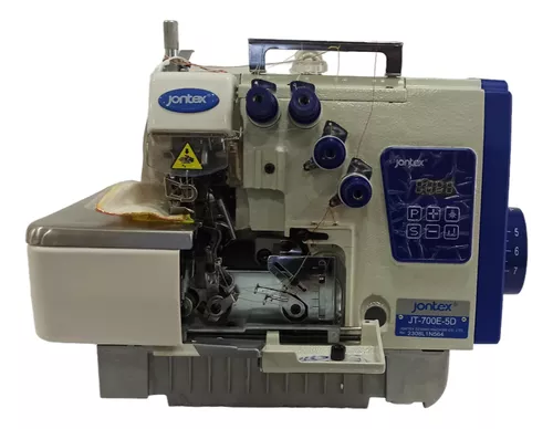 Fileteadora Mecatrónica Jontex JT-700E-5D 5 Hilos