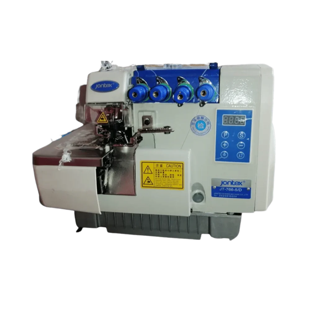 Fileteadora Mecatrónica Jontex JT 766-5/D 5 Hilos - Imagen 2