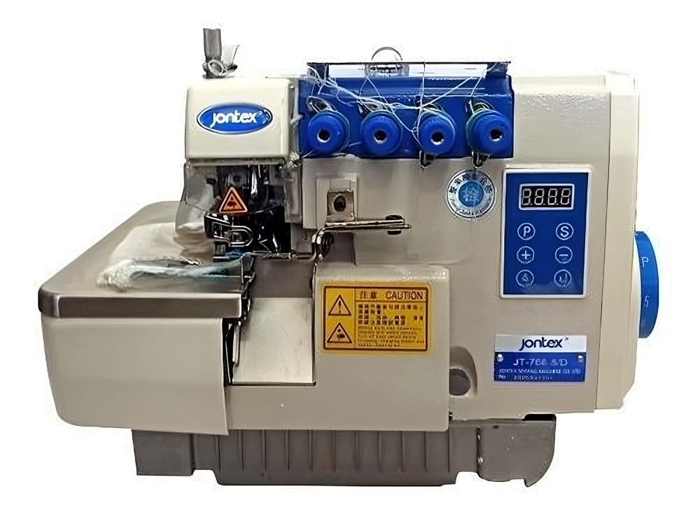 Fileteadora Mecatrónica Jontex JT 766-5H/D 5 Hilos - Imagen 2