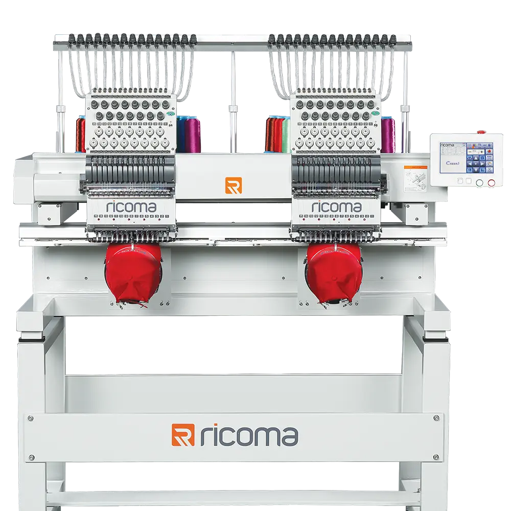 Ricoma MT 1502 - Bordadora Industrial de 2 Cabezas