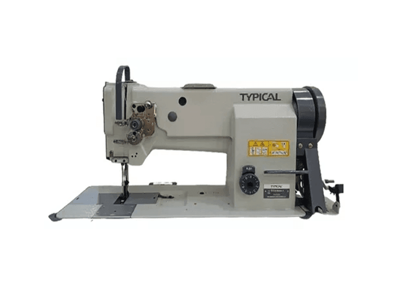 Plana/Recta Dos Agujas Triple Transporte Typical GC20606-3/8