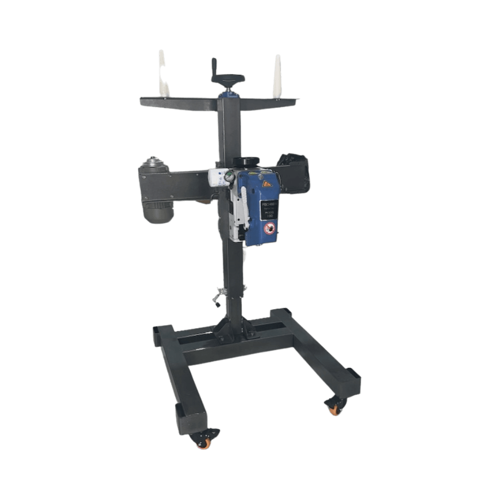 Pedestal Para Cabezal De Costura Con Tablero Eléctrico