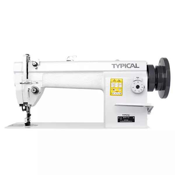 Plana/Recta 1 Aguja Triple Transporte Mecánica Typical GC 6-7 D - Imagen 2