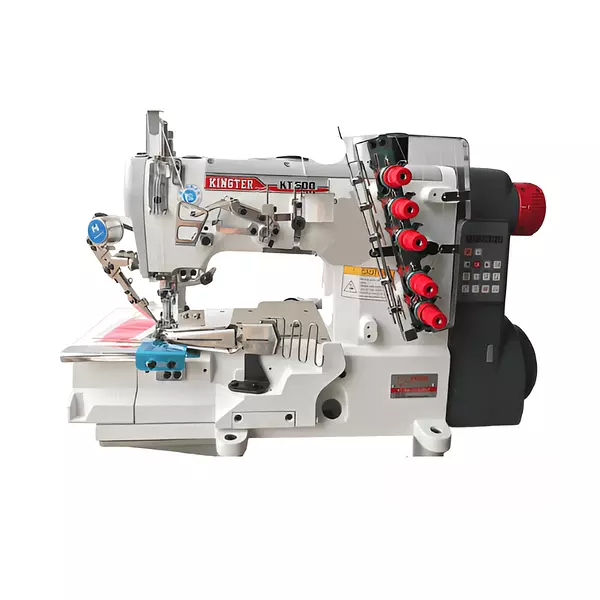 Recubridora/Collarin Mecatrónica Kingter KT 500 02 DDI