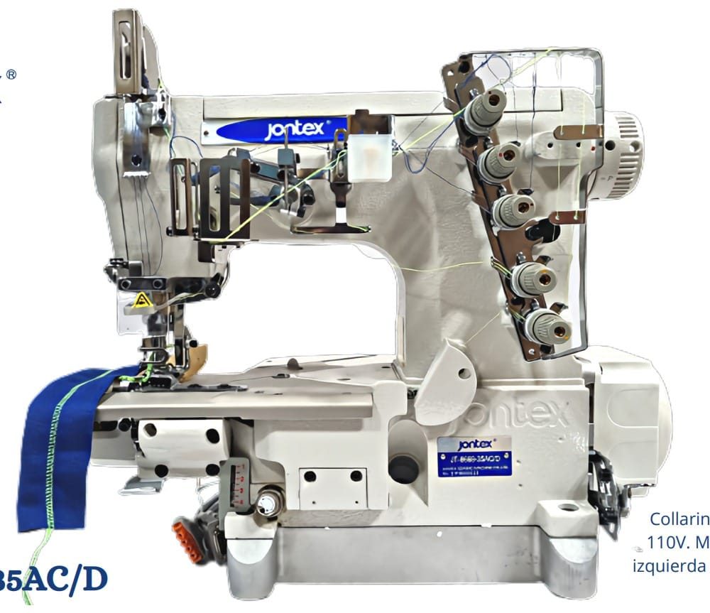 Recubridora/Collarin Mecatrónica Jontex JT 8668-35AC/D