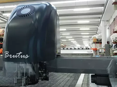 Sistema De Corte Automático Brutus