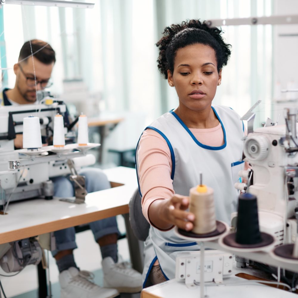 Equipos de confección industriales