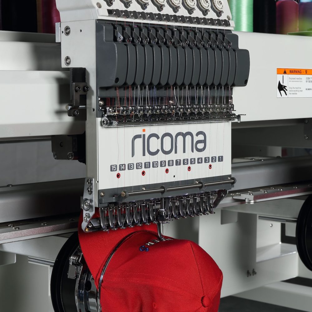 Bordadoras Industriales Ricoma