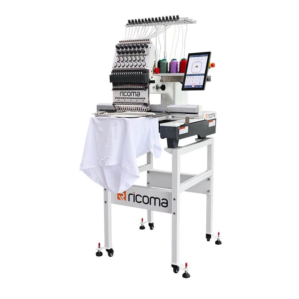 Bordadora Industrial De 1 Cabeza -  PV 1501