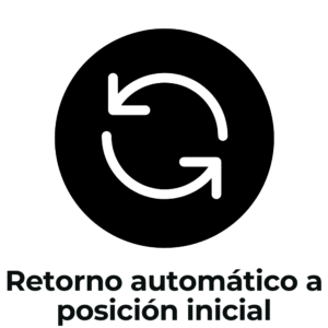 Retorno automático a posición inicial icono