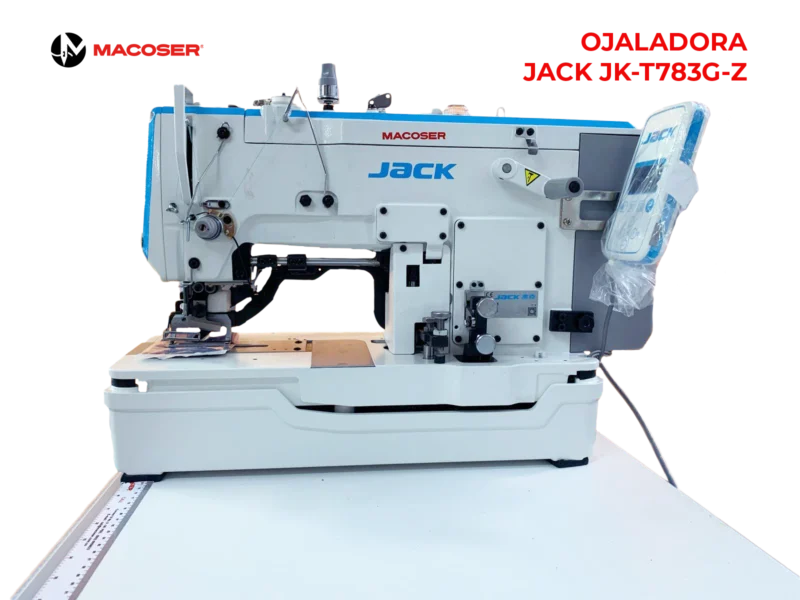 Ojaladora Jack JK-T783G-Z - Imagen 2