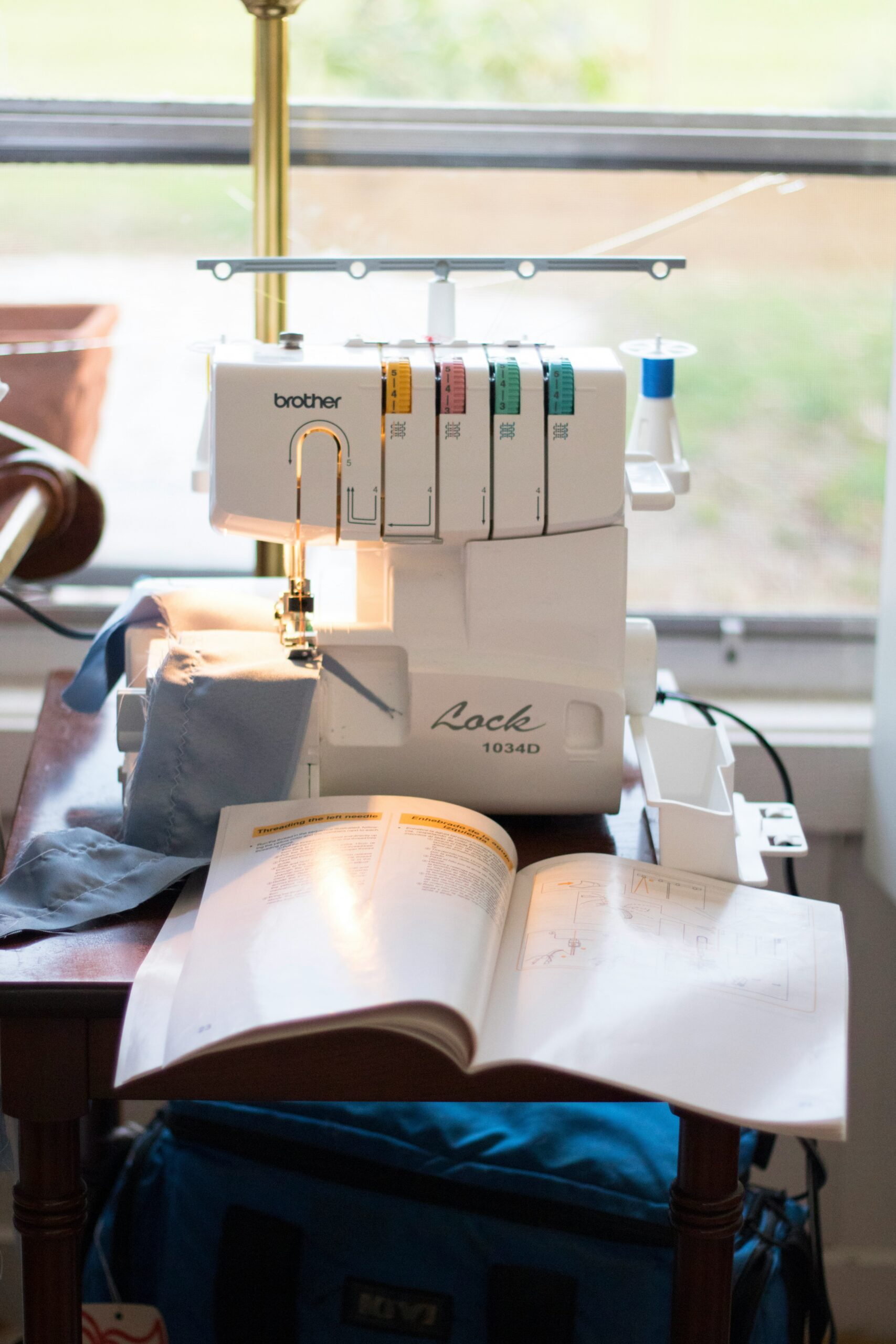 Maquinas de coser domésticas