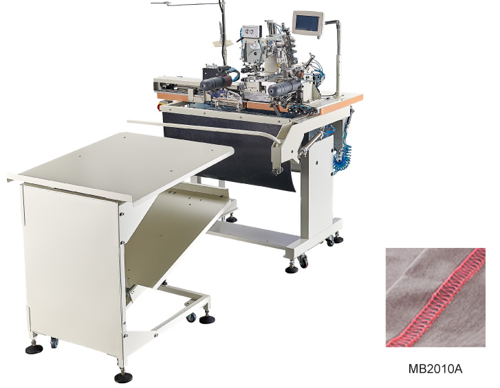 Cosedora automatica de dobladillo inferior circunferencial IMB