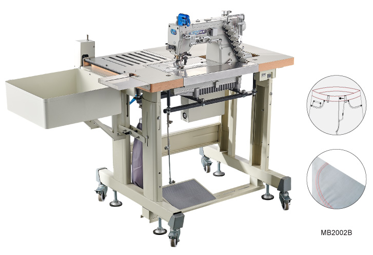 Máquina de coser con bolsillo frontal IMB