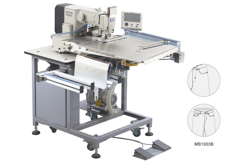 Máquina de coser automática de puntada J IMB