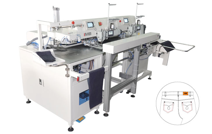 AJUSTADORA AUTOMÁTICA DE BOLSILLO DE DOBLE CABEZAL