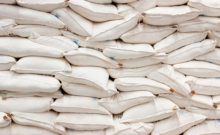 Llenado y Cerrado de Sacos