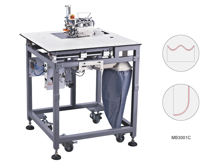 Unidad automática de remallado de tapetas