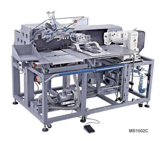 Ajustador automático de bolsillos de mezclilla