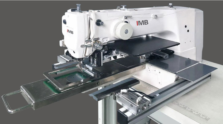 Máquina reparación de costuras industrial MB1006D-IM/MB1006C