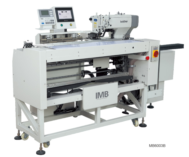 INDEXADOR AUTOMÁTICO DE OJALES IMB