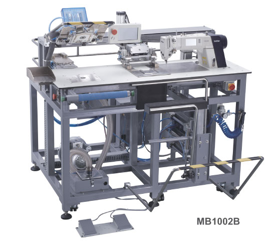 IMB Colocador automático de bolsillos de camisa