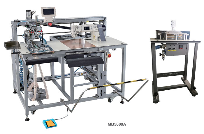 Ajustador automático de tapetas de mangas IMB