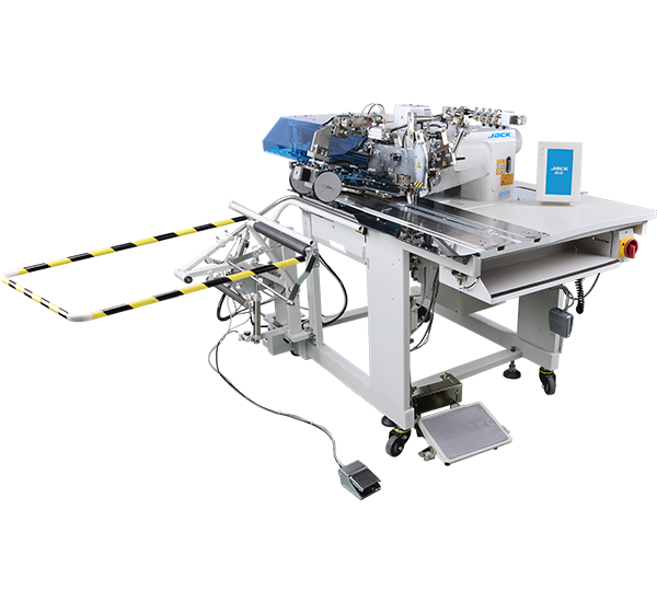 Máquina ribeteadora de bolsillos-Jack 5878-58
