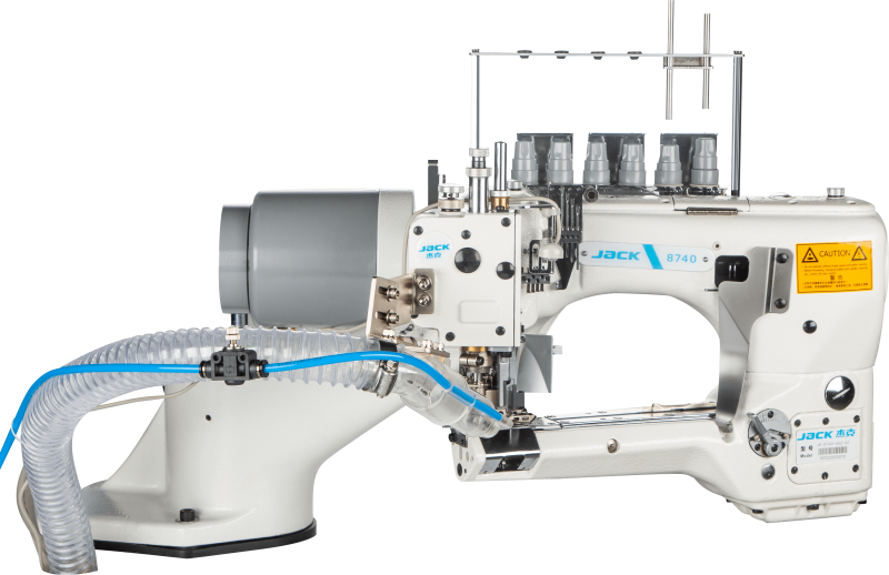 máquina industrial de coser plana-Jack 8740