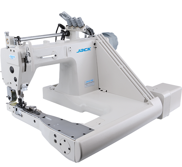 máquina de coser industrial cerradora de brazo-Jack 9270/9280