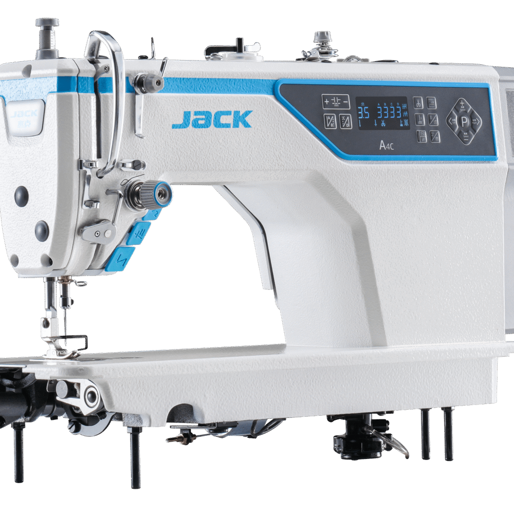 Máquina de coser con cortahilos cortos-Jack A4C