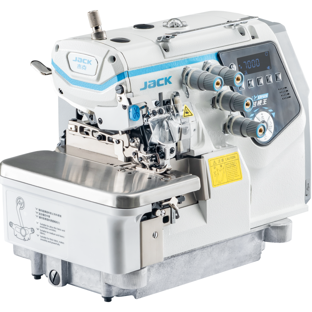 Fileteadora con inteligencia artificial-Jack C7 Urus