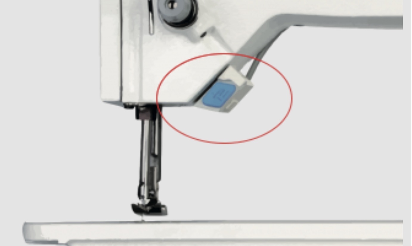 Máquina de coser industrial de zigzag-Jack 20U - Imagen 5